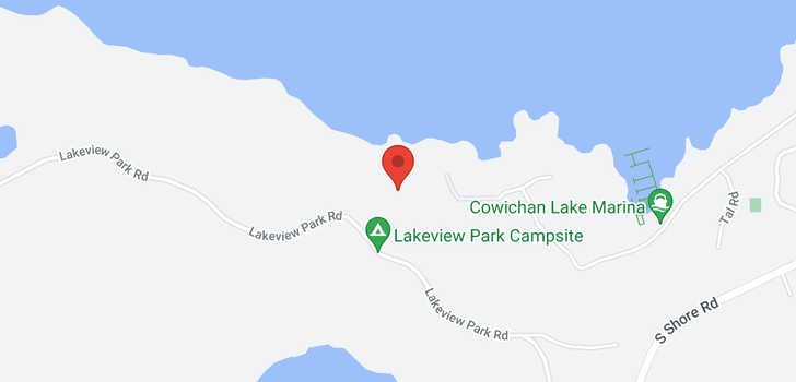 map of LT 25 LAKEVIEW PARK ROAD